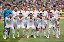 تشكيلة المنتخب الإيراني لكرة القدم ضد انجلترا