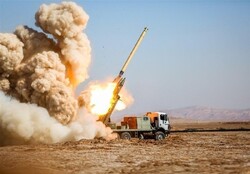 آغاز دور جدید حملات موشکی و پهپادی به مقرهای تروریست ها در اقلیم شمال عراق