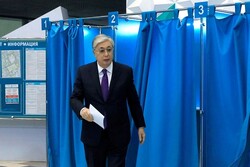 Kazakh President Tokayev wins re-election with 81.3% of vote