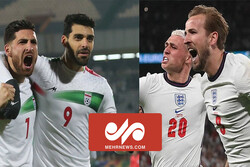پیش‌بینی جالب تماشاگر انگلیسی از نتیجه بازی با ایران