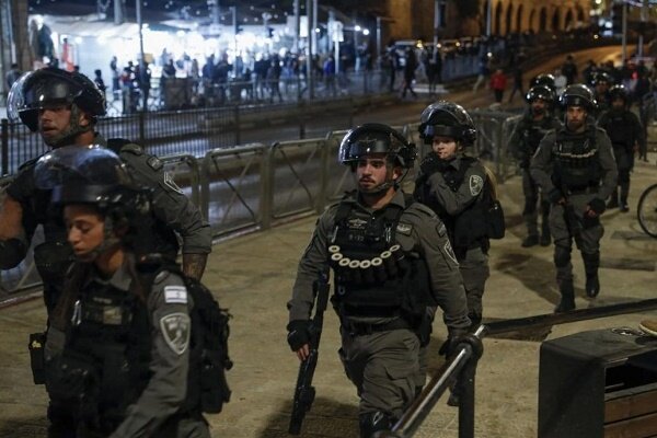 Fierce clashes reported between Palestinians, Zionists in WB