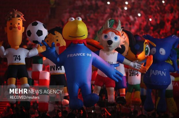 مراسم افتتاحیه جام جهانی