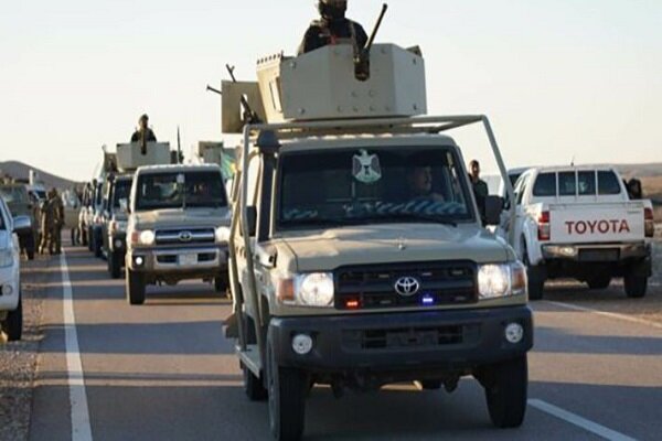 عملیات گسترده حشد شعبی از سه محور در استان دیالی آغاز شد