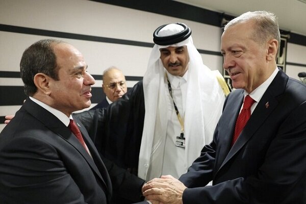 Bloomberg'den Erdoğan ile Sisi’nin tokalaşmasıyla ilgili analiz