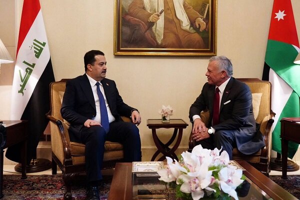 محورهای دیدار نخست وزیر عراق با شاه اردن در اولین سفر خارجی
