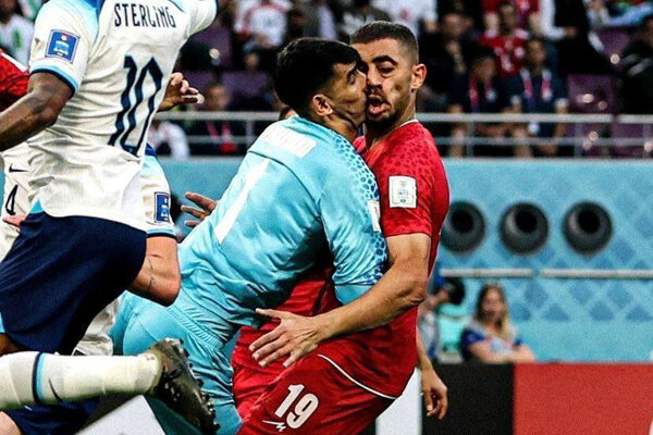 شکست ایران برابر انگلیس در نیمه اول/ اتفاق تلخ برای یک ملیپوش!