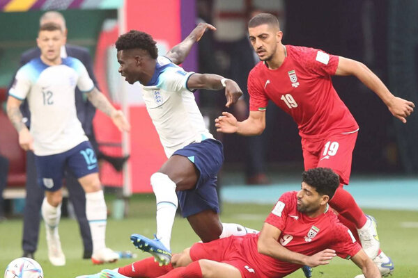 Iran begins 2022 World Cup with defeat vs Engalnd