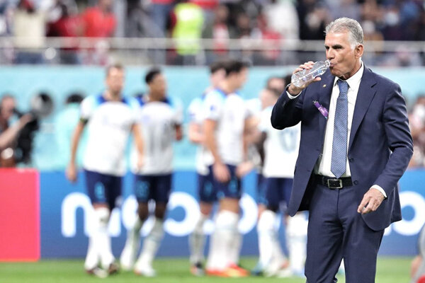 واکنش کیروش به انتقادات از تیم ملی/ بازیکنان دشمن ما نیستند واکنش کیروش به انتقادات از تیم ملی/ بازیکنان دشمن ما نیستند