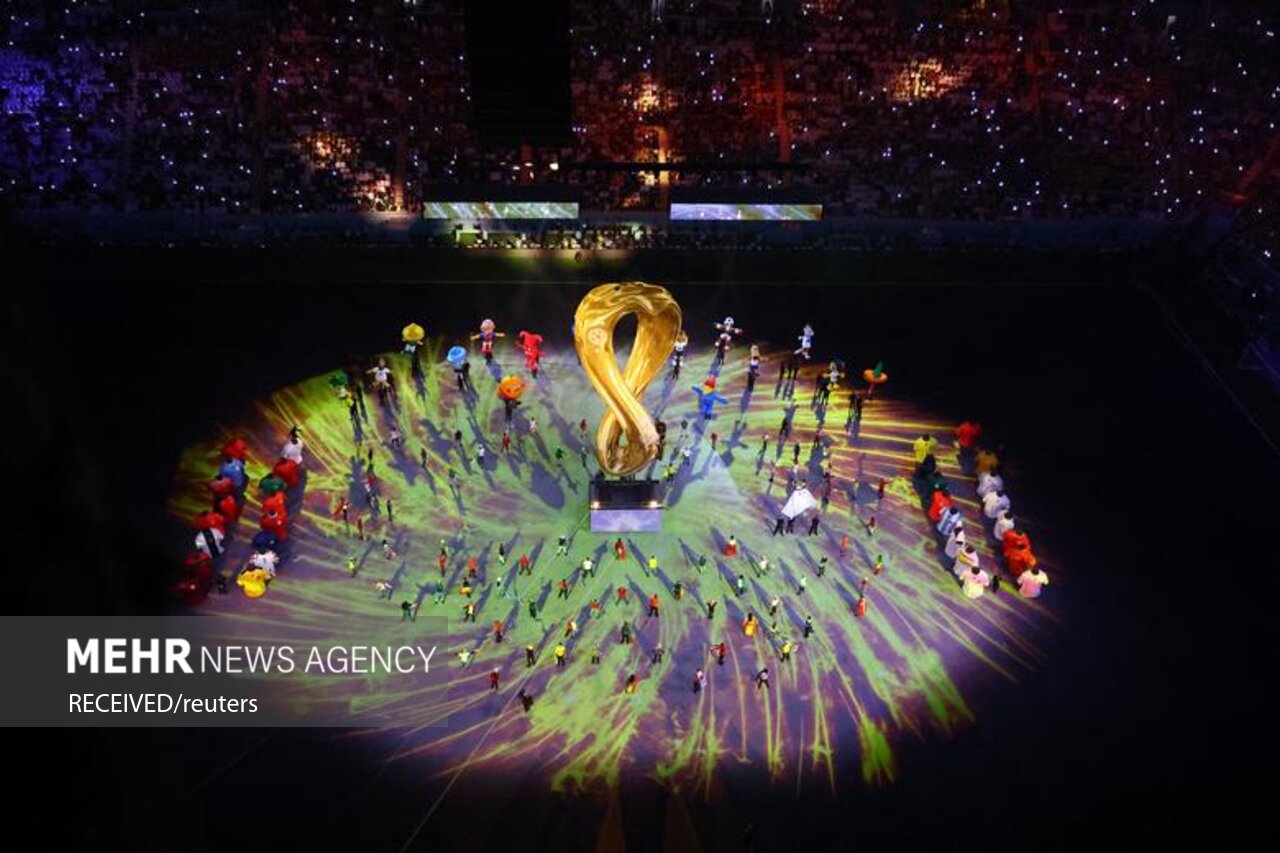 مراسم افتتاحیه جام جهانی