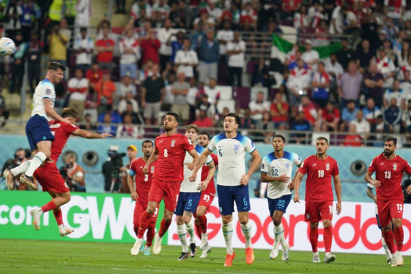فیفا ورلڈ کپ 2022 کے دوسرے میچ میں برطانوی ٹیم کامیاب