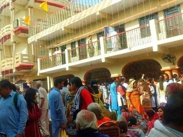 مذہبی رسومات کی ادائیگی کیلئے 100ہندو یاتری کل پاکستان پہنچیں گے