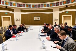 Suriye konulu Astana görüşmeleri başladı