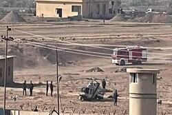 3 injured in army helicopter crash in S Iraq