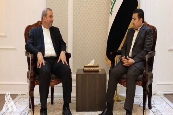 İran Büyükelçisi, Irak Ulusal Güvenlik Danışmanı ile görüştü İran Büyükelçisi, Irak Ulusal Güvenlik Danışmanı ile görüştü