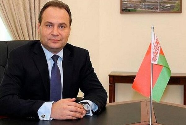 Iran's VP welcomes Belarusian PM