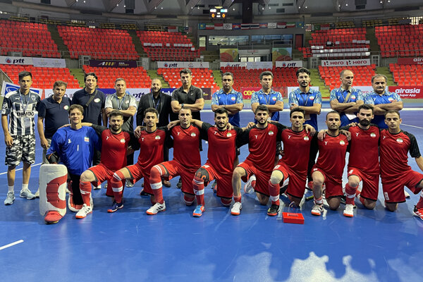 اولین اردوی آماده سازی جام جهانی 2023 تیم ملی هاکی در یاسوج