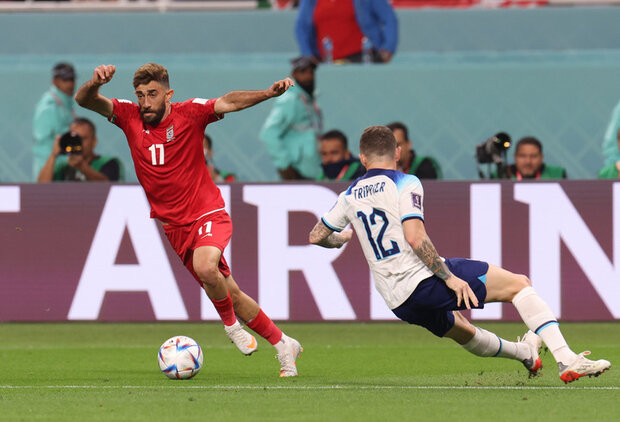 رکورد متفاوت ایران و انگلیس و وقتهای اضافه مشکوک در همه بازیها