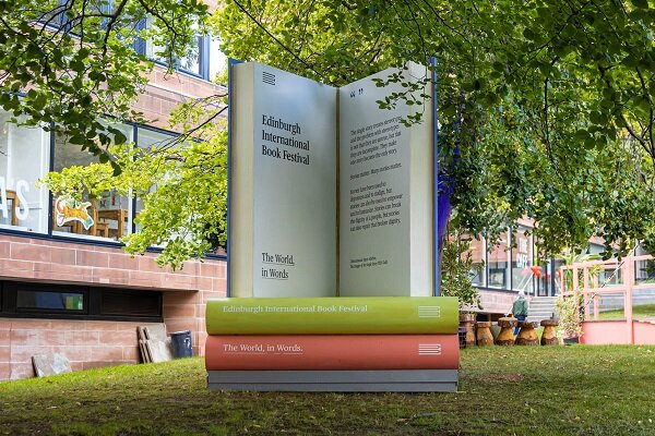 جشنواره بین‌المللی کتاب ادینبورگ کوچک‌تر می‌شود