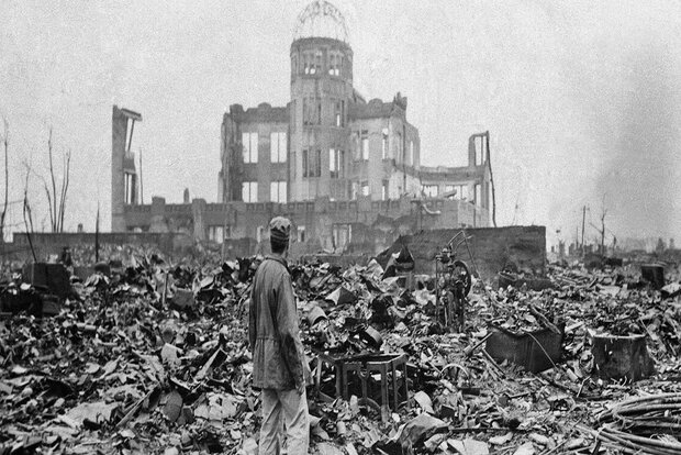 تقصیر خود ژاپن بود که با بمب اتمی بمباران شد!