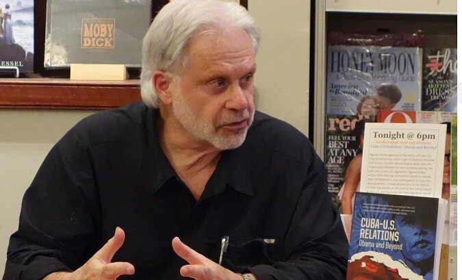 Canadian expert on American internal affairs, Arnold August