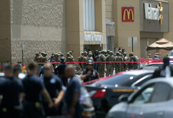 10 قتلى بهجوم مسلح في أحد متاجر وول مارت في أمريكا
