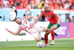 دیدار مراکش و کرواسی رکورد ۴۰ ساله جام جهانی را شکست