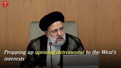 Propping up uprising detrimental to the West's interests