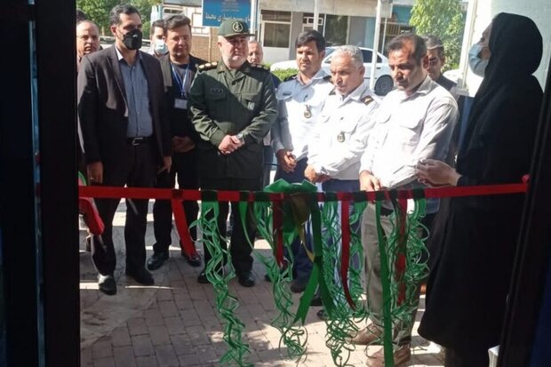 نمایشگاه و کارگاه آموزشی صنایع‌دستی در خارگ افتتاح شد