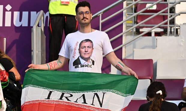قدردانی از اسکوچیچ در روز شکست تیم ملی ایران مقابل انگلیس! 