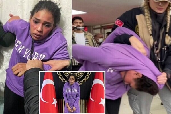 جزئیات جدید از هویت زنی که در پی انفجار استانبول بازداشت شد