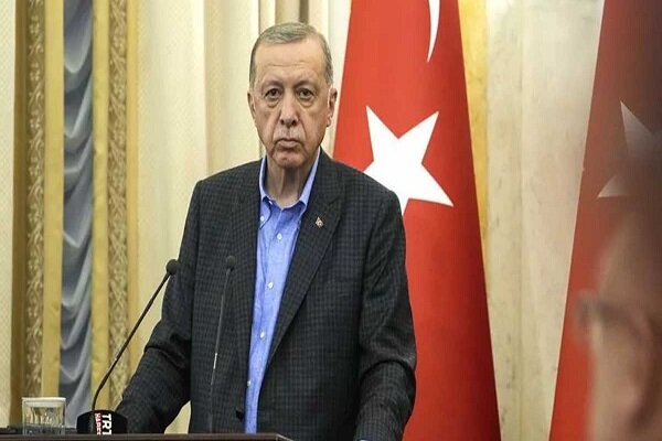 اردوغان: سرچشمه تروریست ها را خواهیم خشکاند