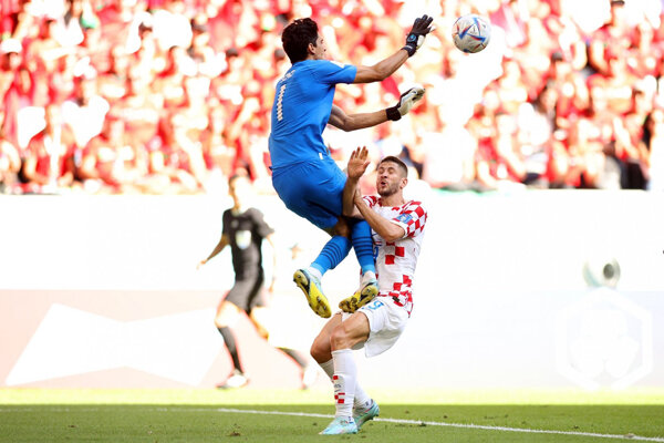 توقف نایب قهرمان برابر مراکش/خاطره خوش ایران برای کرواسی تکرارنشد