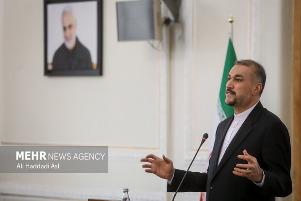 امیرعبداللهیان:ایران همواره از گفتگوهای منطقهای استقبال کرده است امیرعبداللهیان:ایران همواره از گفتگوهای منطقهای استقبال کرده است