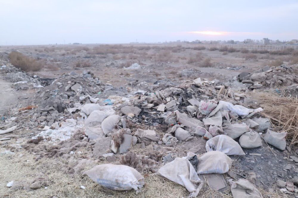 بوی بد امان مردم مایان تبریز را برید / فاضلاب چرمشهر متهم اصلی 5