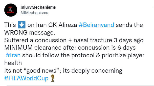 جزئیات دلیل مخالفت فیفا با بازی کردن دروازه‌بان ایران مقابل ولز