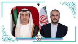 متحدہ عرب امارات سمیت ہمسایہ ممالک کے ساتھ تعلقات کی توسیع میں ایران کی دلچسپی کا اظہار