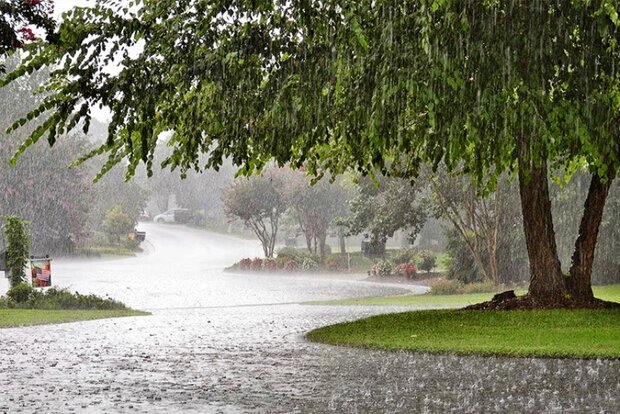 تداوم بارش‌ها در بسیاری از نقاط کشور طی روز جاری