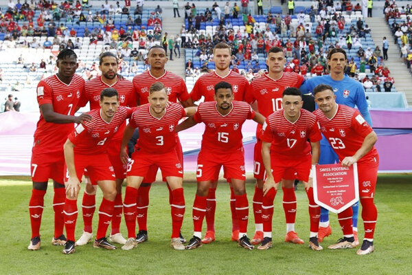 پیروزی سوئیس در دیدار نخست برابر کامرون/ خبری از غافلگیری نبود