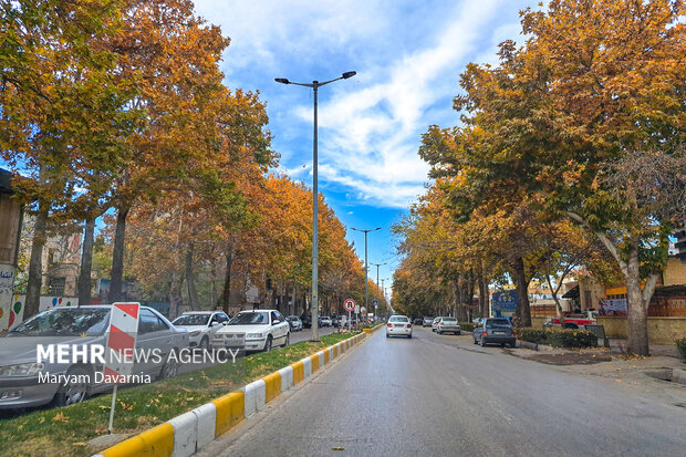 حال و هوای پاییزی بجنورد 4