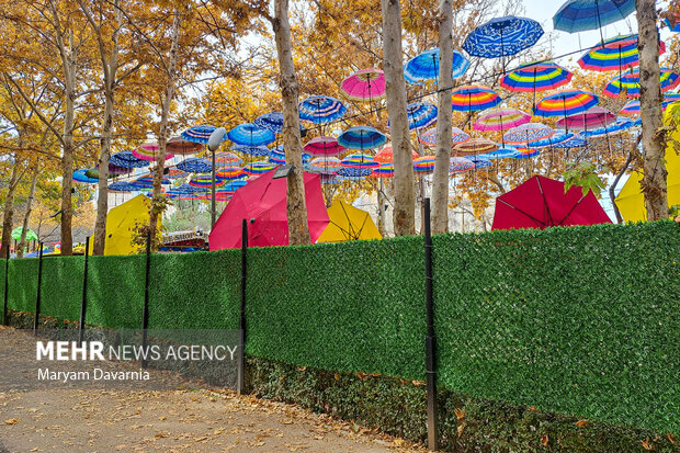 Beautiful sceneries of autumn in Bojnurd