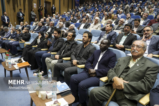 گردهمایی خیرین مدرسه‌ساز خراسان رضوی