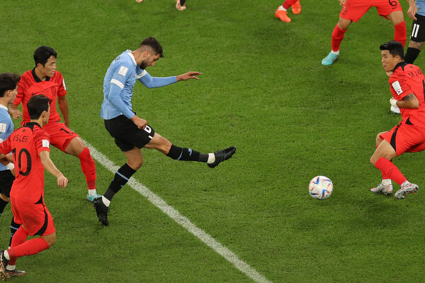 توقف اروگوئه مقابل نماینده آسیا/ کره‌جنوبی هم دست خالی نماند 