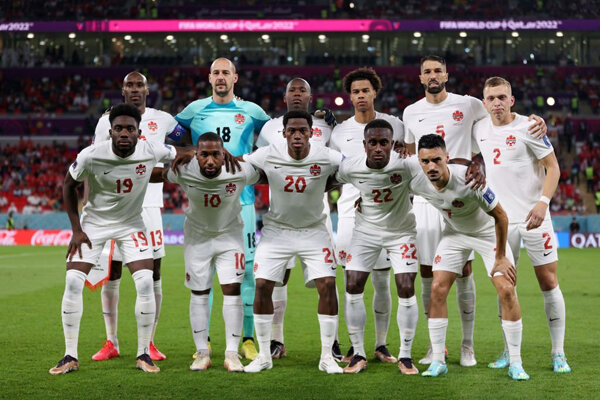 تیم ملی فوتبال کانادا پس از ۳۶ سال دومین حضورش در جام جهانی را تجربه کرد