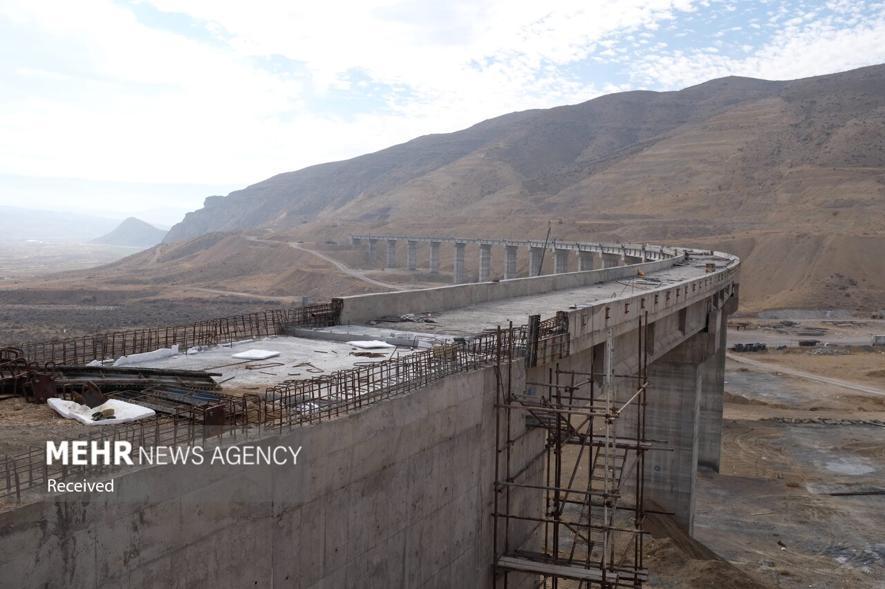 راه آهن تبریز- میانه؛ ۲۲سال درایستگاه انتظار/ پروژه در بنبست است