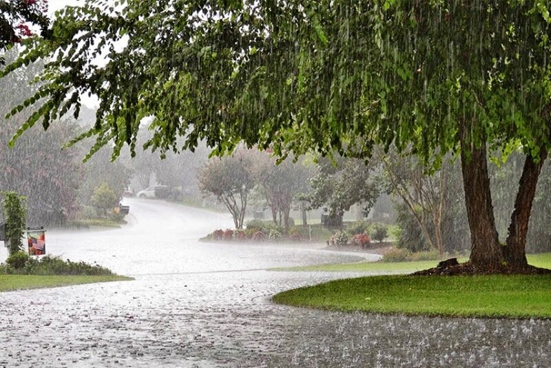 شدت بارشها درکهگیلویه وبویراحمد روز پنج‌شنبه و صبح جمعه است