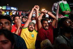تماشای بازی برزیل و صربستان در دوحه