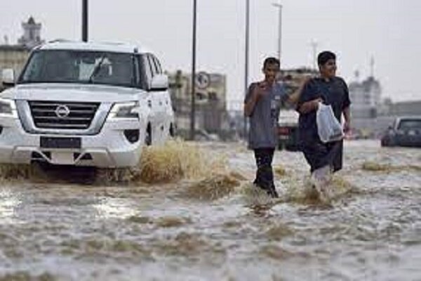 At least two people dead after heavy rains in Jeddah: report