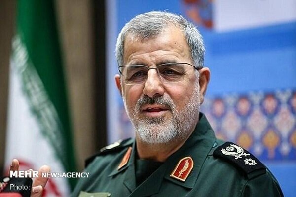 Pakpour kata IRGC bersedia sepenuhnya bagi pencerobohan diperbaharui Pakpour kata IRGC bersedia sepenuhnya bagi pencerobohan diperbaharui