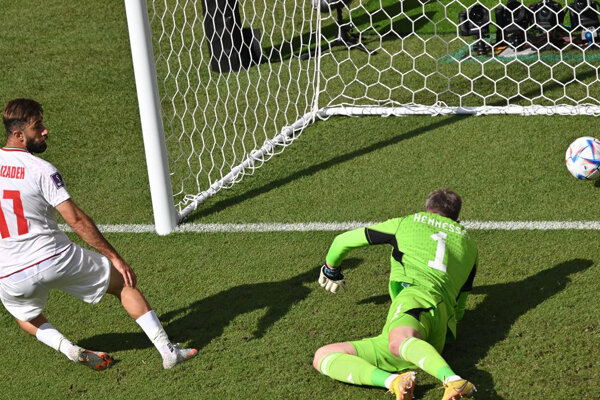 تساوی ایران برابر ولز در نیمه اول/ شاگردان کیروش بوی برد میدهند