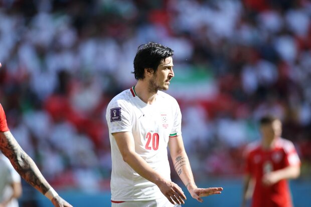 تساوی ایران برابر ولز در نیمه اول/ شاگردان کیروش بوی برد میدهند